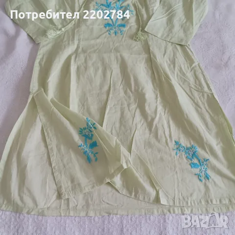 Индийски рокли,курта,туники,рокля,туника, снимка 18 - Рокли - 50370490