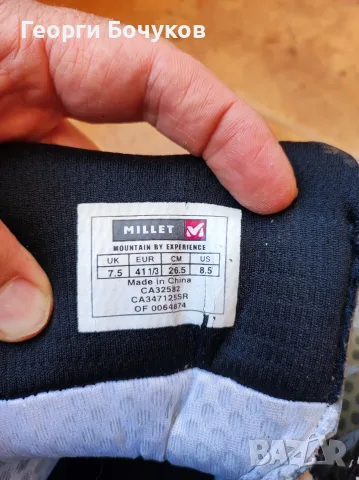 Туристически обувки Millet Radikal - 41 1/3 номер , снимка 5 - Зимни спортове - 56160822