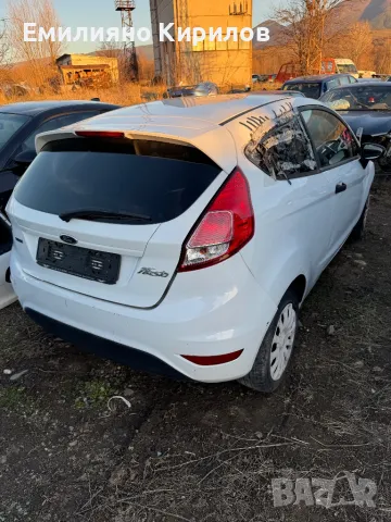 Форд фиеста