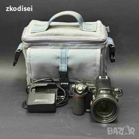 Фотоапарат NIKON-E8800, снимка 2 - Фотоапарати - 56457787