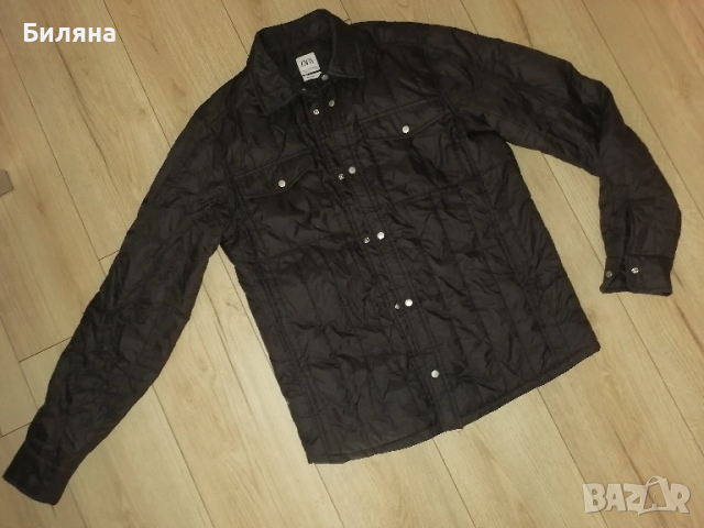 Мъжко черно яке ZARA