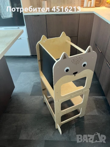 Помощна Монтесори кула, снимка 1