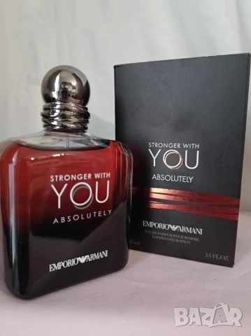 Emporio Armani Stronger With You Absolutely Parfum 100 ml. за Мъже