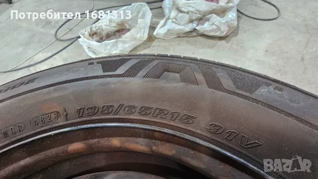 Гуми с джанти 195/65/15, 5х114,3 HYNDAi, TOYOTA, KIA, HONDA, снимка 6 - Гуми и джанти - 55939476