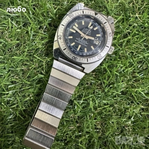 Часовник LOVYS ALLSPORT AUTOMATIC DRIVER-Дата -Секундарник SWISS MADE Работи Точно Сменя Датата , снимка 9 - Мъжки - 52542910
