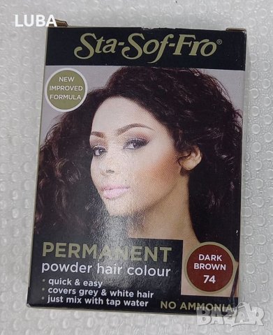 Боя за коса/без амоняк/, снимка 3 - Продукти за коса - 39875735