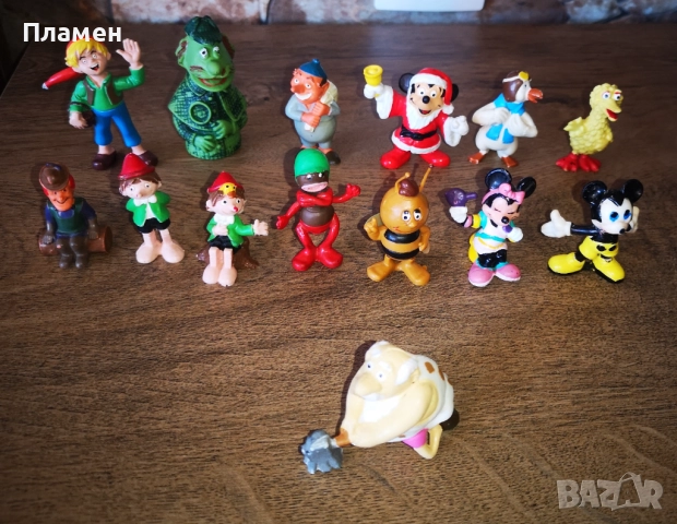 Колекционерски фигурки Bullly, Schleich, Apollo от 70-80-те, снимка 5 - Колекции - 45540855