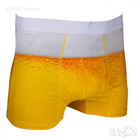 Мъжки бирени боксерки в метално кенче (различни размери), снимка 2 - Бельо - 36582697