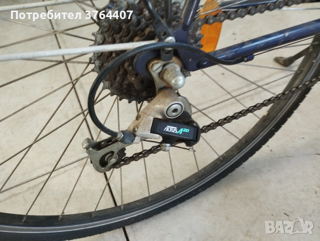 Оригинален велосипед PEGASUS, снимка 5 - Велосипеди - 52811058