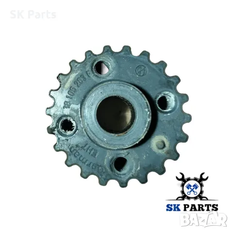 Зъбно колело колянов вал  за Ауди А4 Б6/Audi A4 B6 1.9 tdi 131к.с./140094/, снимка 2 - Части - 48099047