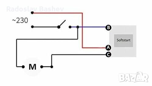 Модул за плавен старт - 250V/24A, снимка 5 - Друга електроника - 42760379