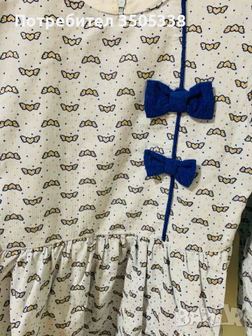 Детска рокля на NEXT, снимка 4 - Детски рокли и поли - 42384103