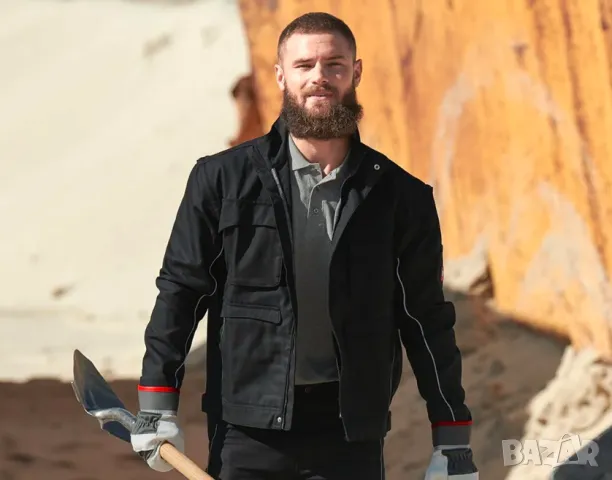 Работно яке / елече 2 в 1 - Engelbert Strauss esprestige  размер М , снимка 2 - Якета - 49014638