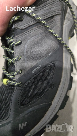 Мъжки работни обувки Decathlon номер 44 , снимка 7 - Ежедневни обувки - 53284939