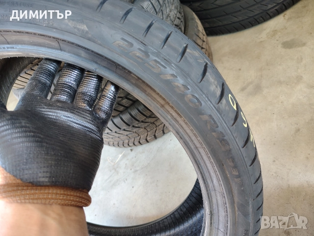 2бр.летни гуми PIRELLI 225 40 19 DOT24 цена за брой, снимка 6 - Гуми и джанти - 52424052