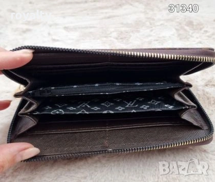 Louis Vuitton Ново Дамско Кожено Портмоне Луи Витон , снимка 2 - Портфейли, портмонета - 54044567