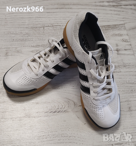 Мъжки обувки Adidas spezial light/ Обувки за спортове в зала №40, снимка 3 - Маратонки - 44819418