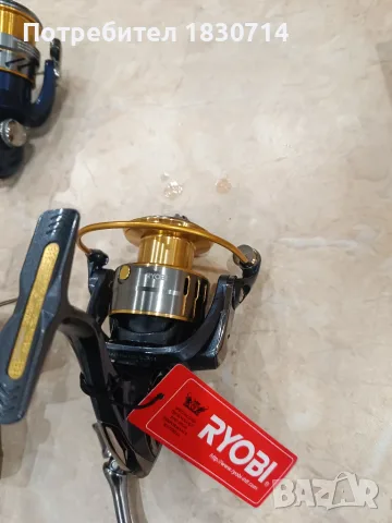 Спининг макари за риболов - , Ryobi, ,quantum , снимка 5 - Макари - 56485333