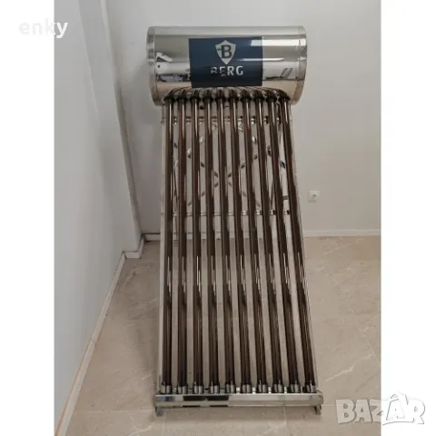 Слънчев бойлер за топла вода, соларен вакуумен колектор, снимка 2 - Бойлери - 50152413