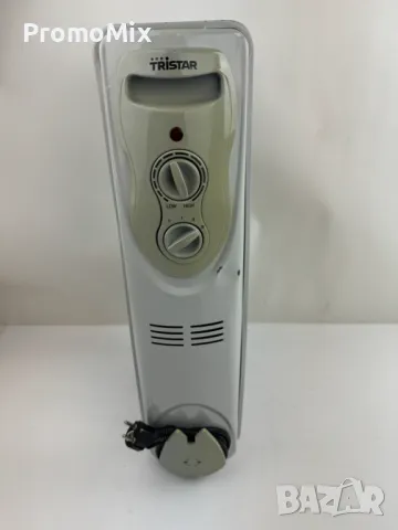 Маслен радиатор Tristar KA-5108 1500W 7 ребра електрически отоплител печка, снимка 5 - Радиатори - 48334745