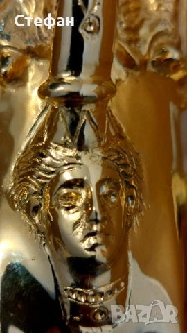 Ритон от Панагюрско съкровище. Реплика!, снимка 11 - Антикварни и старинни предмети - 52213867