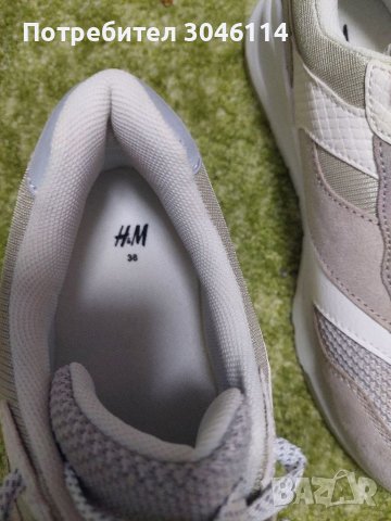 Дамски маратонки Н&М, снимка 6 - Маратонки - 38974823