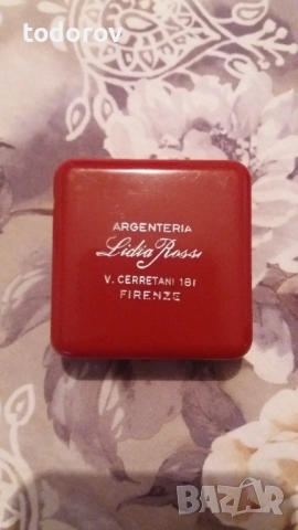 Златни обеци 20к.С диаманти, снимка 4 - Обеци - 52576474