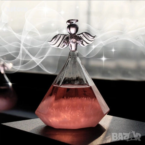 Бутилка ангел кристали слинк TQY5, снимка 2 - Други стоки за дома - 52793266