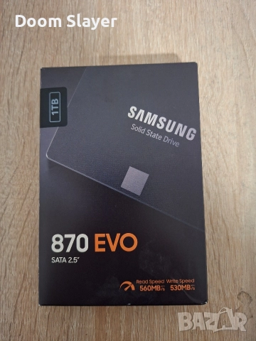 Samsung 870 Evo 1tb