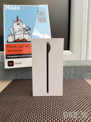 512GB ЛИЗИНГ 75лв/м•iPhone 17 AIR Black/White*айфон 17 AIR 512 бял чер, снимка 2 - Apple iPhone - 52420104