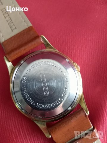 Колекционерски швейцарски автоматичен часовник Kiefer automatic, снимка 4 - Антикварни и старинни предмети - 37640873