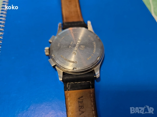 Часовник Kronos , снимка 9 - Мъжки - 52278905