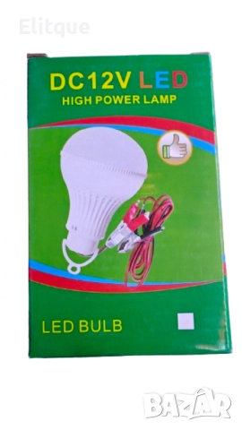DC12V LED мощна лампа – Яркост и ефективност на 12V, снимка 4 - Други - 52716351