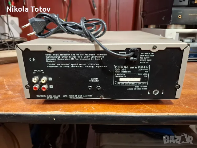 Продава се двуглав дек Denon UDR-F07. , снимка 6 - Декове - 55945091