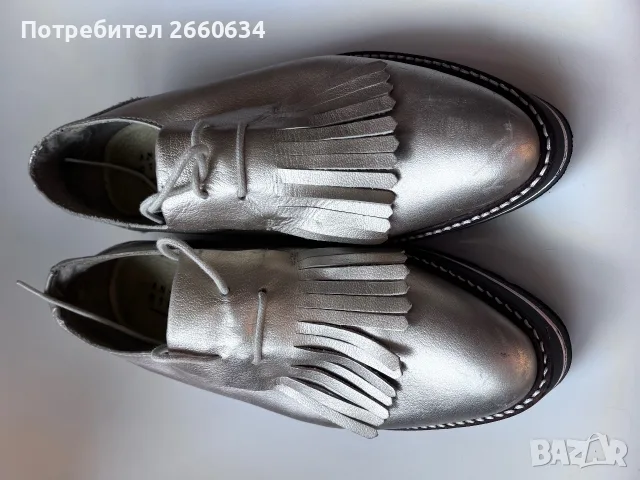 Обувки естествена кожа, снимка 5 - Дамски ежедневни обувки - 56279488