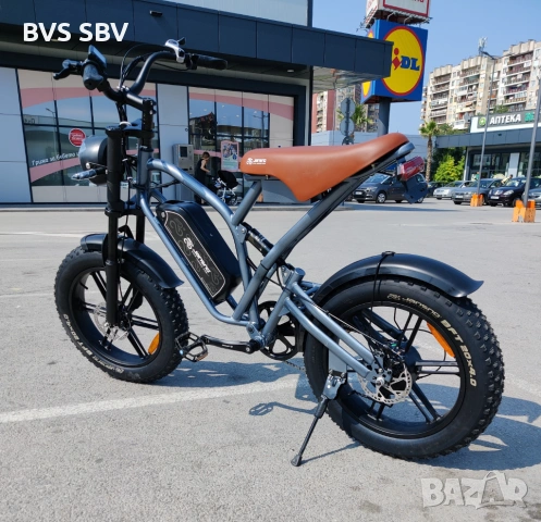 Нов модел електрически велосипед/колело Х50, снимка 10 - Велосипеди - 53020240