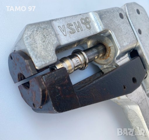 VSH Multicon S Virax - Ръчни клещи за кримпване, снимка 5 - Клещи - 37755483