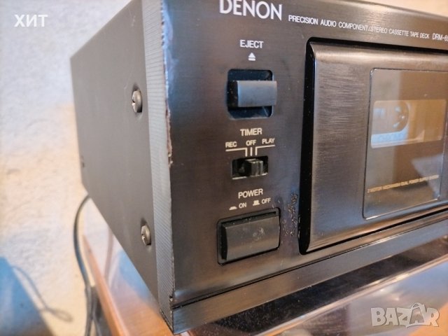 Касетен дек DENON DRM-650S Dolby S , снимка 7 - Декове - 44339874