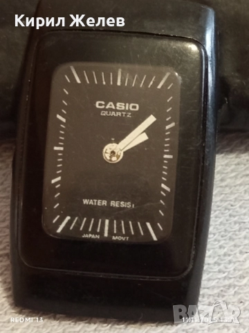 Дамски часовник CASIO QUARTZ JAPAN рядък модел за ценители 51895, снимка 2 - Дамски - 52375196
