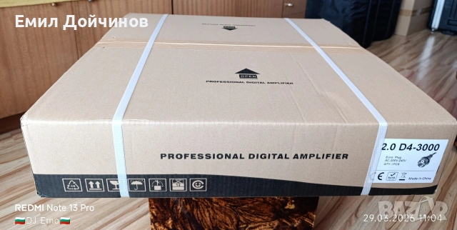 4 канални усилватели D4-3000, снимка 10 - Ресийвъри, усилватели, смесителни пултове - 54021403