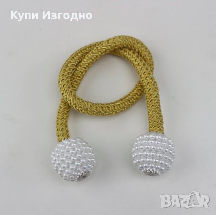 Магнитни Държачи За Перде, Магнити за Завеси, Комплект 1 Чифт (2бр.), снимка 9 - Пердета и завеси - 34074858