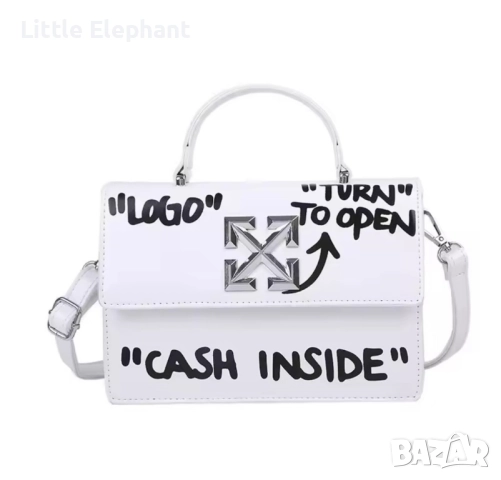 Pre order"Iqon,чанта с дълга дръжка"/нова, снимка 3 - Чанти - 51596190