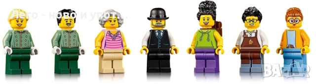 НОВО LEGO Creator Expert 10297 - Бутиков хотел, снимка 4 - Конструктори - 51520211