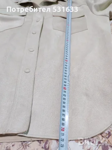 Дамска връхна риза Zara, снимка 5 - Ризи - 56345679