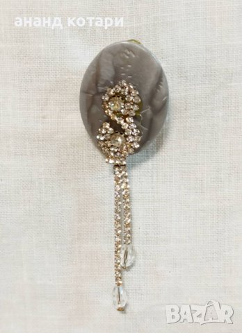Брошка за сари, снимка 1