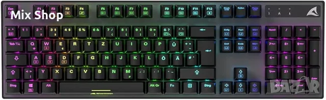 Нова Sharkoon SGK20 клавиатура
