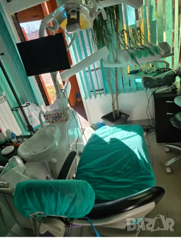 Продавам стоматологичен юнит, Антос А3, снимка 3 - Медицински, стоматологични - 50138506