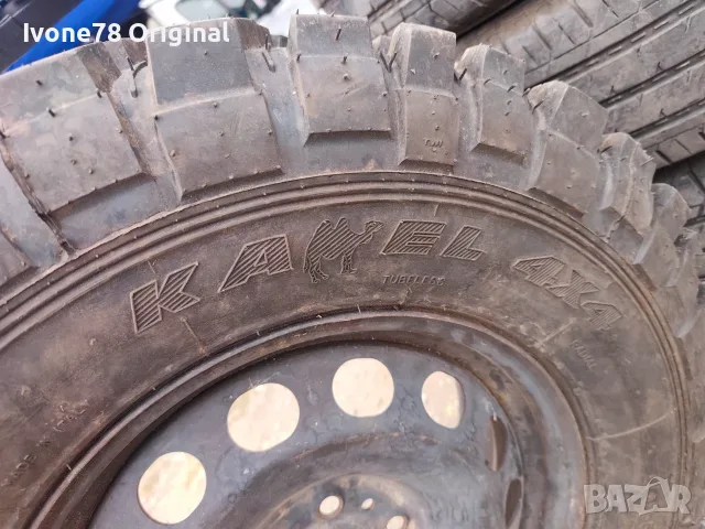 Гума за кал 255/70/16 Kamel 4x4, снимка 5 - Гуми и джанти - 56506263