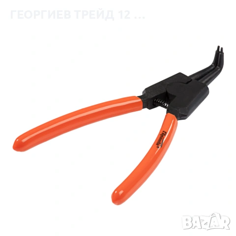 Клещи зегер отварящи, извити, 150 мм, за външни зегерки SPARTA-183205