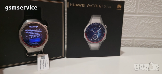 Huawei watch GT 5 pro 46mm. Titanium, снимка 7 - Смарт часовници - 51546717